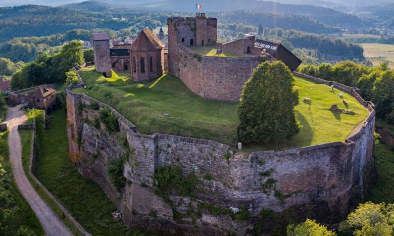 Lichtenberg Castle, Thallichtenberg, Germany, Slovenia